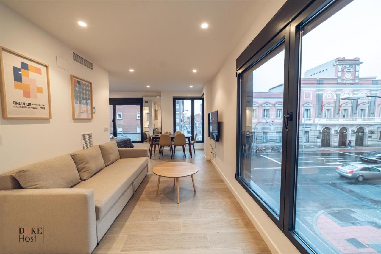 Castilla Luxury A Apartments Madrid Exterior foto